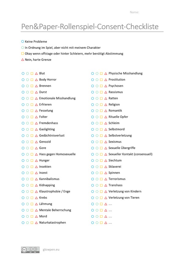 Competenz Rol Consent Form.pdf Sicherheit im Rollenspiel – und eine deutsche Checkliste für Consent am ...